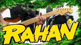 Video thumbnail of "RAHAN FULL GUITAR COVER"