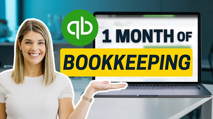 How To Do One Month of Bookkeeping in Quickbooks Online {2025 version}