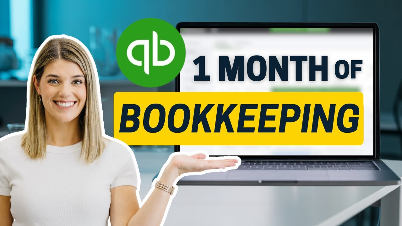 Как вести бухгалтерский учет за один месяц в QuickBooks Online {версия 2025 года}