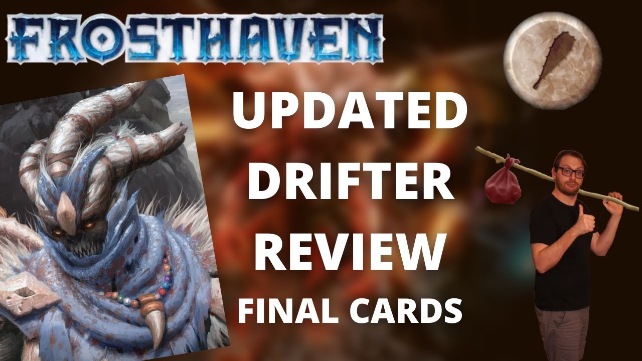 UPDATED Frosthaven Drifter full review YouTube