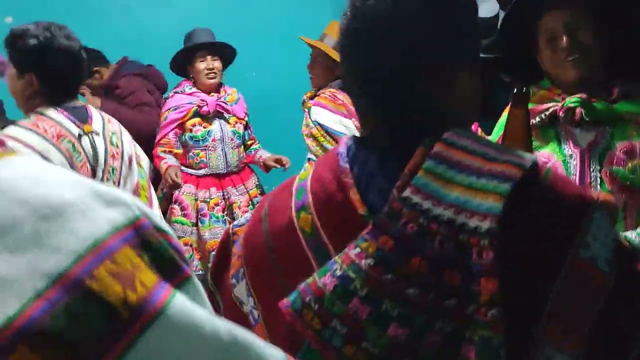 Carnavales con Faraón de la Bandurria en Pitumarca 2023