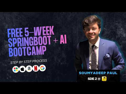 FREE Spring Boot + AI Bootcamp | Build AI-Powered Java Projects in 2026