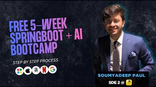 FREE Spring Boot + AI Bootcamp | Build AI-Powered Java Projects in 2026