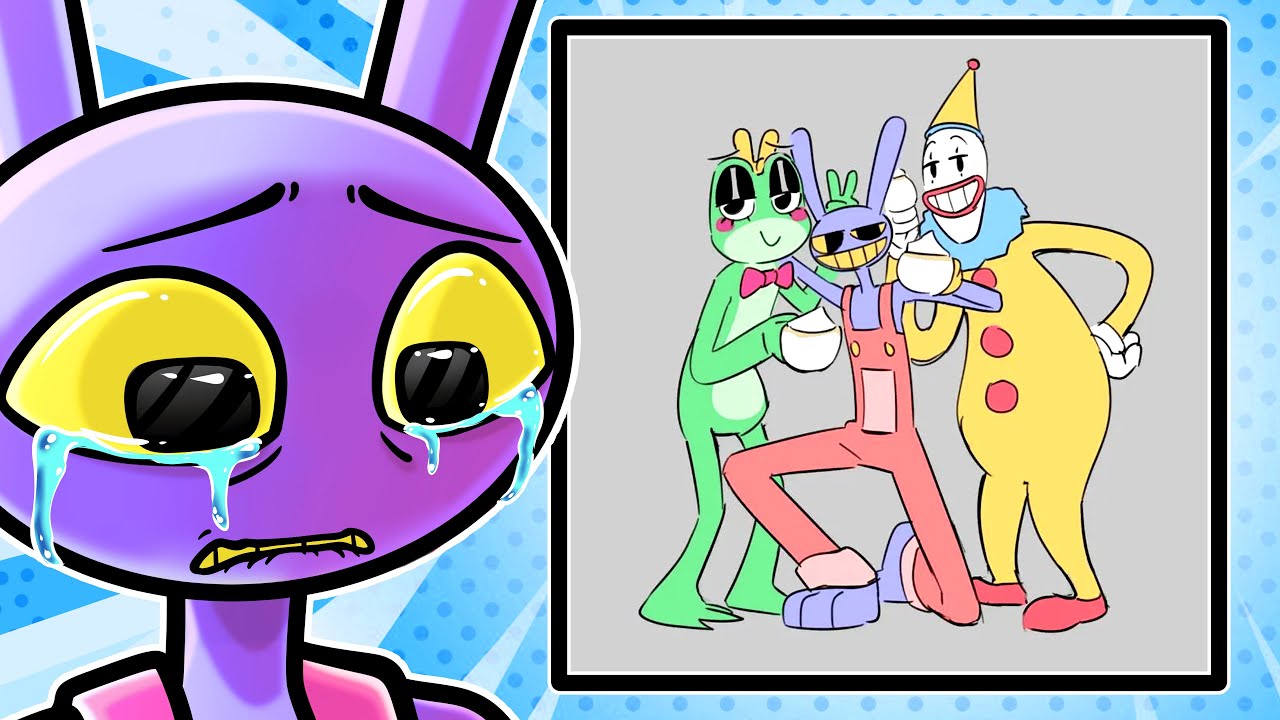 Jax REAGE AS IMAGENS mais TRISTES do ep. 7 do Circo Digital!