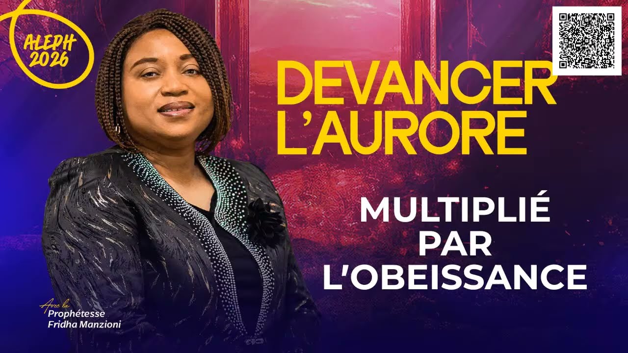 ALEPH 2026  I MULTIPLIÉ PAR L'OBEISSANCE -PROPH FRIDHA MANZIONI
