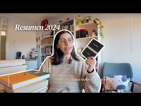 TODOS los libros que leí en 2024 | Vuelvo, amor vuelvo PARTE II