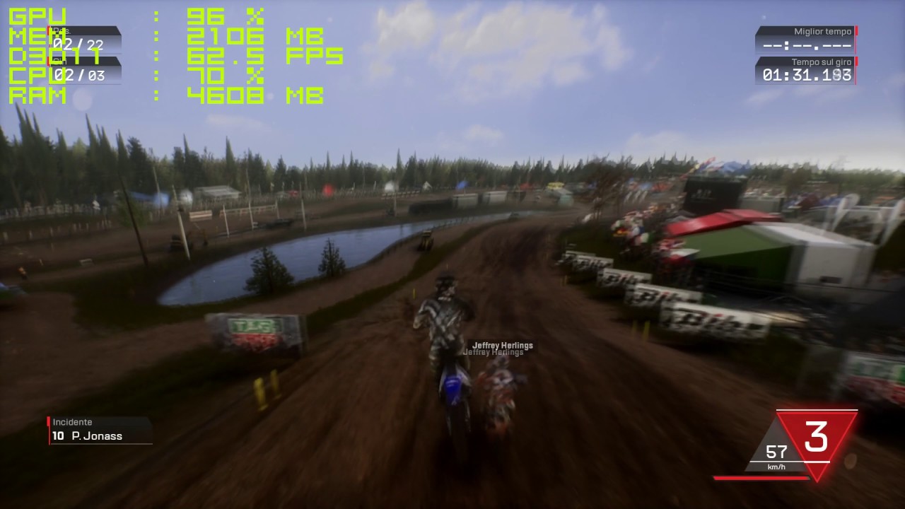 MXGP3 GTX 970 Ultra Settings TEST
