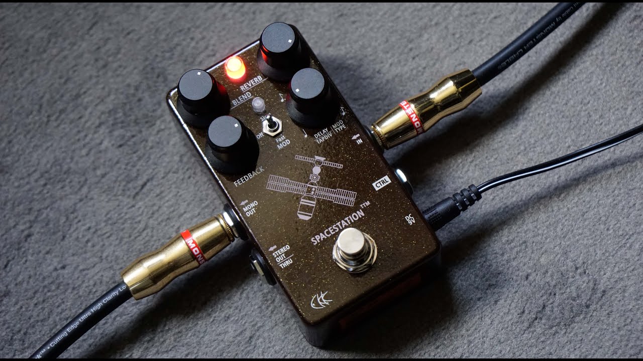 CKK - Space Station TTM - Reverb & Delay - YouTube