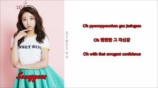 CLC (씨엘씨) - High Heels (Rom~Han~Eng) Color & Picture Coded