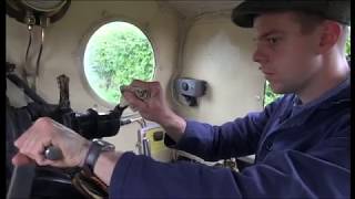 FOOTPLATE EXPERIENCE ON THE TALYLLYN RAILWAY.. @RAILCAPHUNTER