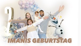 IMANIS GEBURTSTAG 🎂🎁🎈 | Nader Louisa