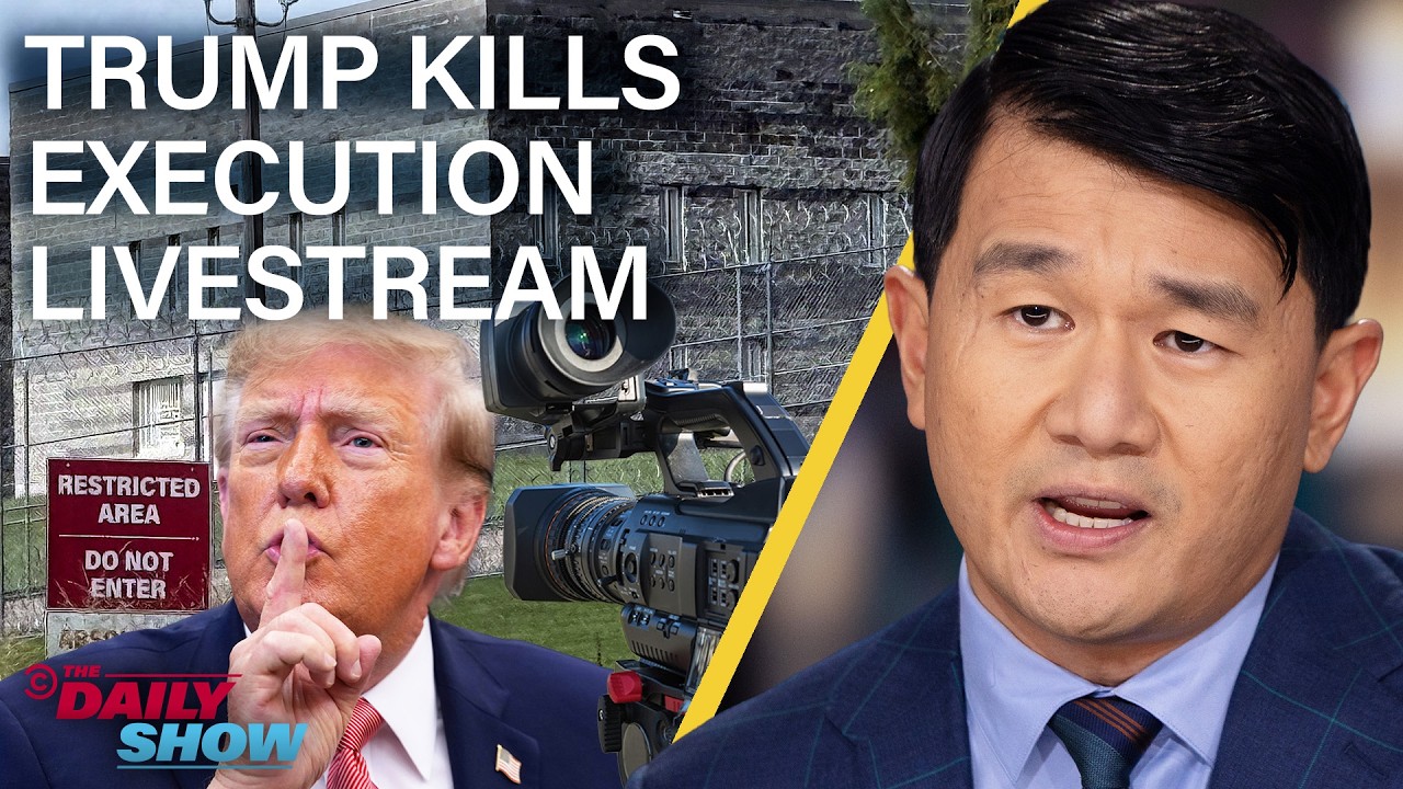 Trump Nixes Hegseth's Livestream Execution & JD Vance Unleashes New Laugh | The Daily Show