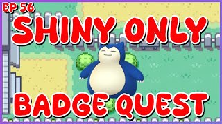 Pokemon Leaf Green Shiny Only Badge Quest