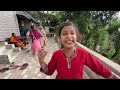 Mai hawa me ud rahi hu ! 🧚🏻♀️ || Himachali Dham || Mandyali Dham || Blooming Tales ✨