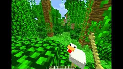 Minecraft Mod Showcase - Shape Shifter Mod (1.5.1)