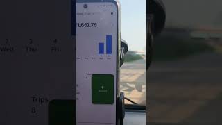 uber kochi first day earning....(after 7 hours) #kochi