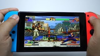 ACA NEOGEO THE KING OF FIGHTERS '98 for Nintendo Switch - Nintendo