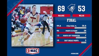 Malone v Walsh | Pioneer Points 2021-2022