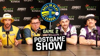 Postgame Show | Game 2 | Ball in Play League 2 screenshot 3