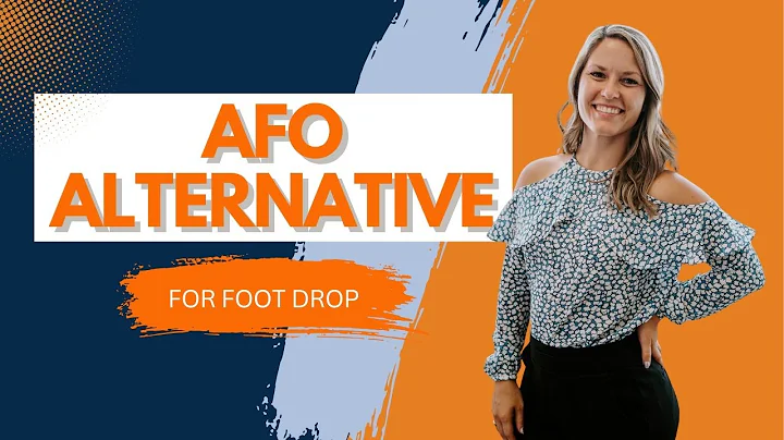 MS Foot Drop: AFO Alternative for Foot Drop - MS Exercise