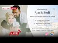 Live 🔴Streaming Akad Nikah Ayu & Berli (20 Feb 2022)
