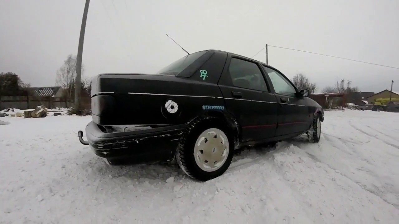 Ford sierra drift