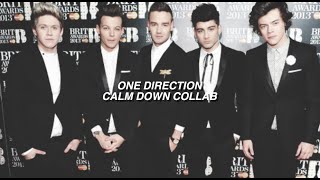 one direction - calm down collab