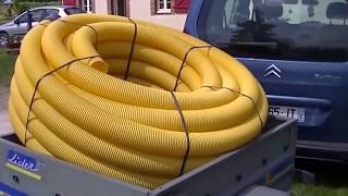 Drainage Verlegen Ums Haus  Hausdrainage Selbst Verlegen
