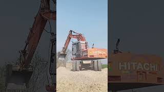“Operator Refeeq at Work | Excavator Skills”