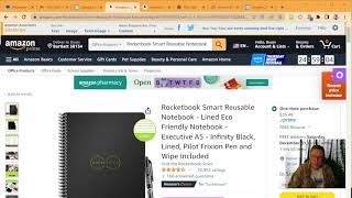 Rocketbook Smart Reusable Notebook