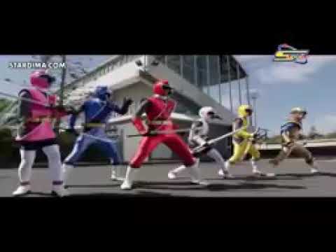 باور رينجرز سوبر نينجا ستيل الحلقة السابعة سبيس تون