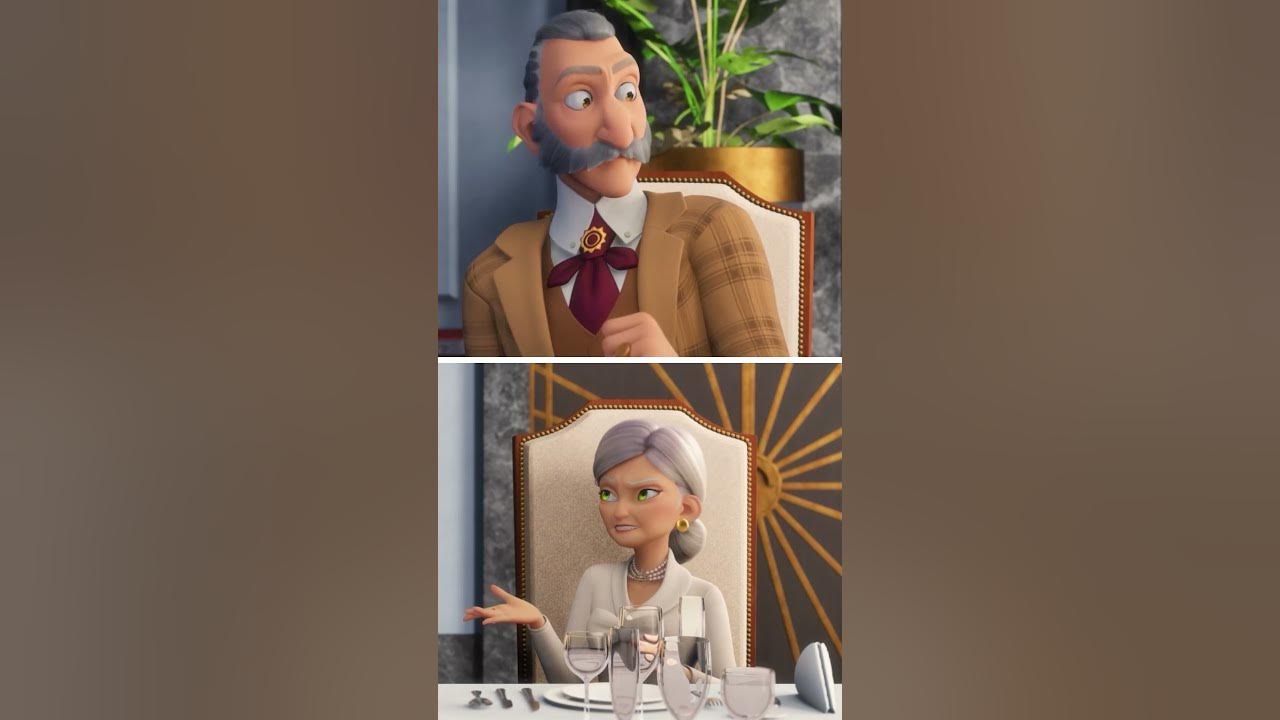 Plot twist: they have more in common than we thought! 🍟 #miraculous #miraculousladybug #mlbs6 #mlb