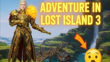 ADVENTURE IN LOST ISLAND 3 | BGMI WOW Mode | Full Gameplay | Parkour Map Explained #bgmi #wowmode