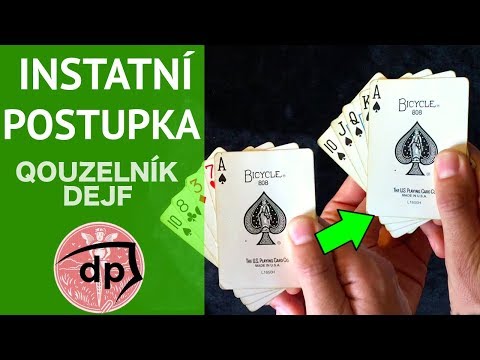 Okamžitá Postupka //ROYAL FLUSH// instatní postupka v barvě - poker cheating (podvod)