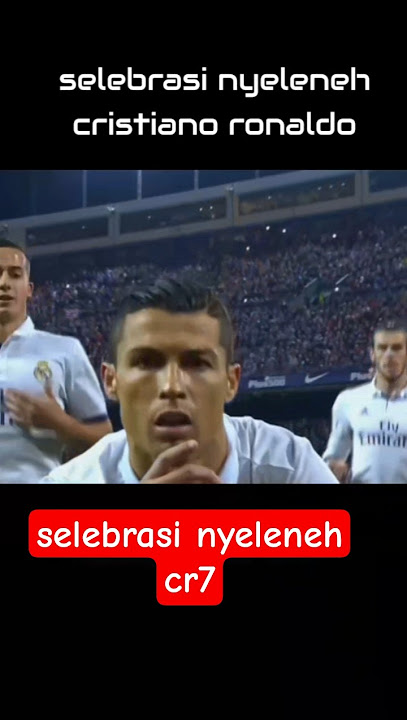 selebrasi nyeleneh cristiano ronaldo #cr7 #realmadrid #ronaldo #football #ronaldoskills