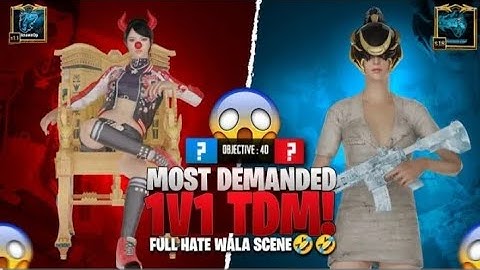 SMUK OP vs UNKNOWN OP🥵 Most Demanded 1v1 Ever! M416 Tdm | PUBG MOBILE