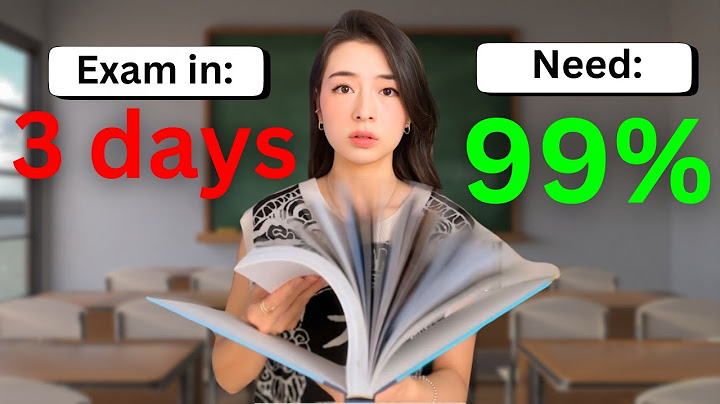 How to study and ACE ANY EXAM