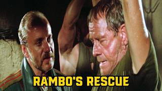 He Went to War Alone… Just to Save His Mentor” | Rambo #movie #film