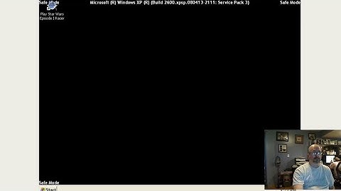 Force WinXP To Safe Boot In VirtualBox