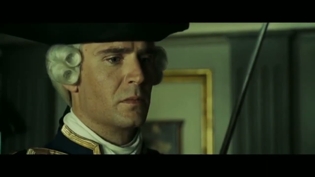 Командор Джеймс Норрингтон /Пираты Карибского моря