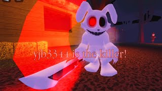 Ghost Grimsley Killer Gameplay | Survive the killer
