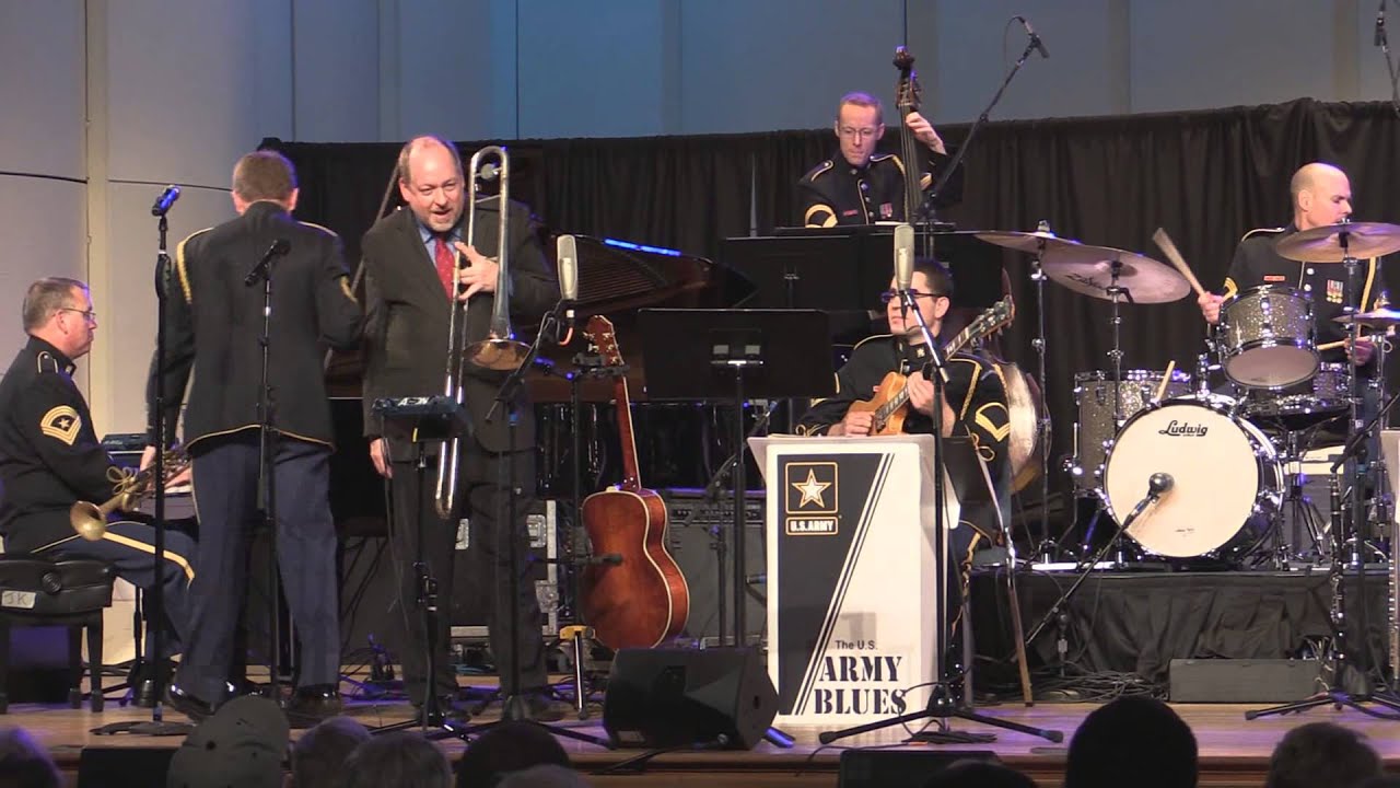 Army Blues with Steve Davis "Optimism"