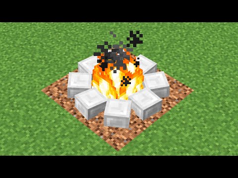 Video: ¿Qué hacen las fogatas en Minecraft?