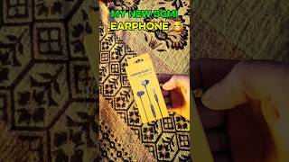 real me buds 3 my new earphone #bgmi #gamerlife #pubgmobile #gaming #earphone #shortstrend