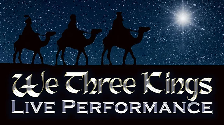 FENNELL "We Three Kings" Live Performance, 1/1/2023