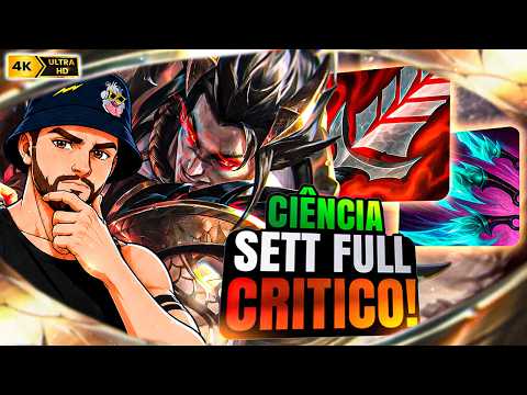 UNDERSTAND THE NEW CHINESE META OF SETT FULL CRITICAL! SCIENTIFIC SCIENCE #05 | LOL WILD RIFT