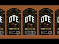 Ote sports whey protein recovery drink