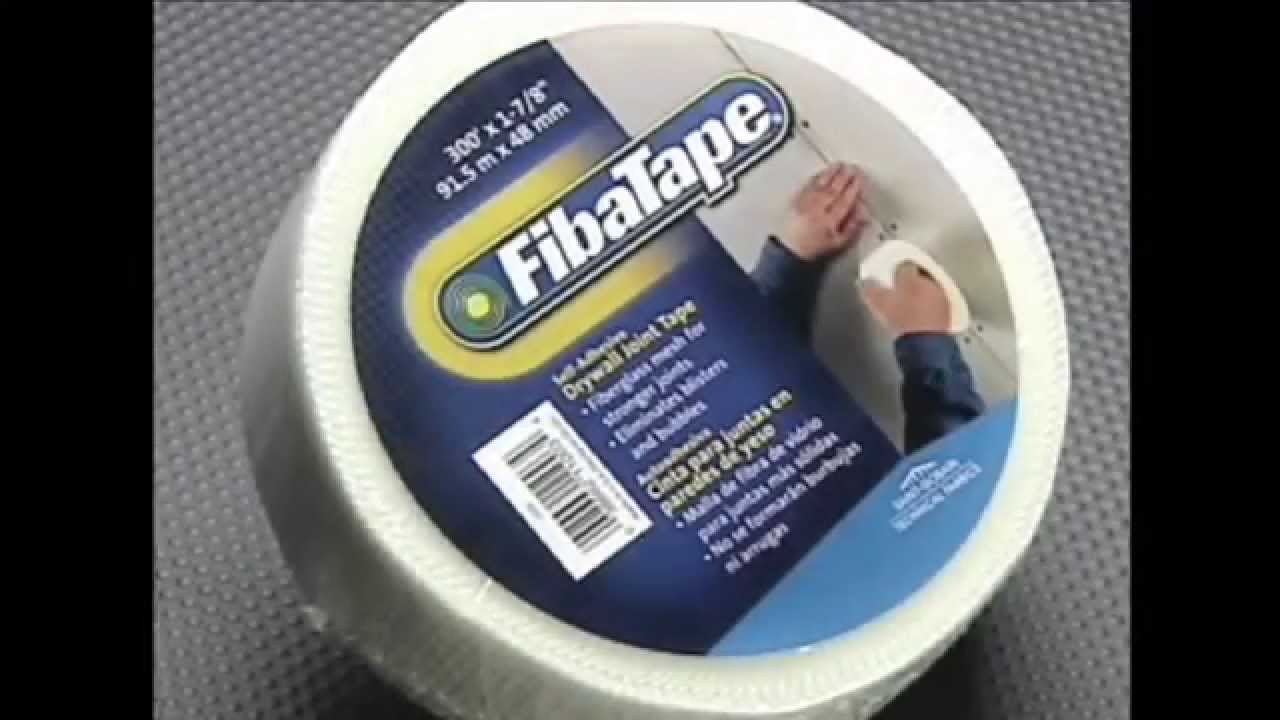 FibaTape® Drywall Joint Tape – How-To Install (Portuguese Subtitles)