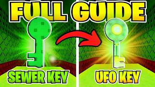 Full Maze Guide for Sell Lemons (Sewer Key & UFO Key) Roblox screenshot 4
