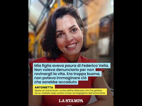 Video Il dolore della madre di LORENA ISCERI, uccisa dallex: Aveva PAURA, ma non voleva DENUNCIARLO